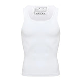 Men's Slimming Body Shaper Corset Vest Shirt Compression Abdomen Tummy Belly Control Waist Cincher Slimming Underwear Dropship