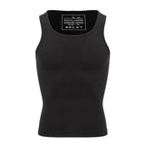 Men's Slimming Body Shaper Corset Vest Shirt Compression Abdomen Tummy Belly Control Waist Cincher Slimming Underwear Dropship