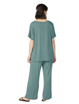 PLSU SIZE 3XL 4XL 5XL 6XL 7XL Women Pajamas Set Nightwear Casual Soft Sleepwear Elastic Cotton Sleep Set Home Clothes Negligee