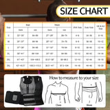 Mens Waist Trainer Vest Slimming Body Shaper Compression Shirt Workout Tank Top Shapewear Fitness Undershirt Fat Burn Sauna Suit