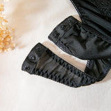 CHILLGIO Bodysuit Women Lingerie Luxury Party Overalls Slim One Pieces Transparent Combination Romper Black Sexy Strappy Catsuit