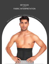 Shapewear Control Pants for Men Fitness Waist Trainer Corset Body Shaper Padded Panties Slimmer Thigh Breathable Slimmer Waist