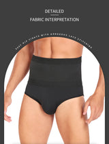 Shapewear Control Pants for Men Fitness Waist Trainer Corset Body Shaper Padded Panties Slimmer Thigh Breathable Slimmer Waist