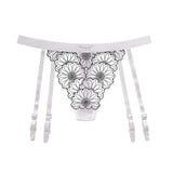Women Underwear Thongs Lace Bikini Panties G String Thong Ladie Garter Belt Underwear Thong Women'S Seamless Underwear