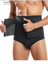 Shapewear Control Pants for Men Fitness Waist Trainer Corset Body Shaper Padded Panties Slimmer Thigh Breathable Slimmer Waist