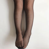 Women's Long Hollow Out Stocking Sexy Pantyhose Black Women Tights Fishnet Stockings Club Party Hosiery Female Long Stockings