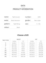 Shapewear Control Pants for Men Fitness Waist Trainer Corset Body Shaper Padded Panties Slimmer Thigh Breathable Slimmer Waist