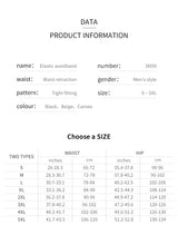 Shapewear Control Pants for Men Fitness Waist Trainer Corset Body Shaper Padded Panties Slimmer Thigh Breathable Slimmer Waist