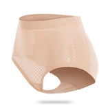 Women's Push-Up Boyshort Lifting Hips Body-sculpting Buttocks Underpants Shaping Seamless Panties Solid Color Traceless Panties