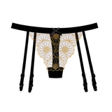 Women Underwear Thongs Lace Bikini Panties G String Thong Ladie Garter Belt Underwear Thong Women'S Seamless Underwear