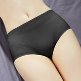 Women's Push-Up Boyshort Lifting Hips Body-sculpting Buttocks Underpants Shaping Seamless Panties Solid Color Traceless Panties