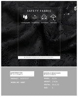 Womens Lace Essential Bodysuit Jumpsuit Deep V Neck Long Sleeve Slim Fit Stretch T-shirt Sheer Skinny Romper Nightwear Clubwear