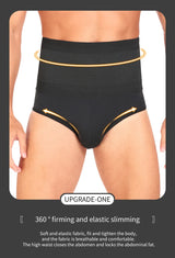 Shapewear Control Pants for Men Fitness Waist Trainer Corset Body Shaper Padded Panties Slimmer Thigh Breathable Slimmer Waist