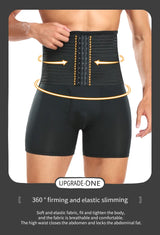 Shapewear Control Pants for Men Fitness Waist Trainer Corset Body Shaper Padded Panties Slimmer Thigh Breathable Slimmer Waist