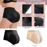 Women Butt Lifter Panties Body Shaper Underwear Padded Push Up Fake Ass Briefs Underpants Shapewear Lingerie трусы женские