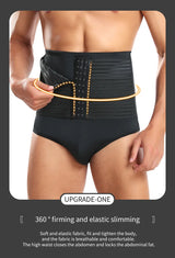 Shapewear Control Pants for Men Fitness Waist Trainer Corset Body Shaper Padded Panties Slimmer Thigh Breathable Slimmer Waist