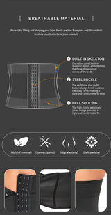 Shapewear Control Pants for Men Fitness Waist Trainer Corset Body Shaper Padded Panties Slimmer Thigh Breathable Slimmer Waist