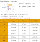 Pets Dogs Jeans Coat Jacket Towable Denim Vest Cat Puppy Spring/Autumn Clothes Apparel