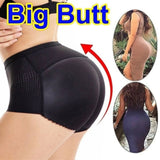 Women Push Up Panties Sponge Padded Butt Lifter Bottom Briefs Underwear Sexy Lingerie Butt Hip Seamless Panties Buttocks Panty