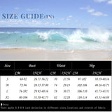 3 pieces Bikinis sets Sexy Triangle Cup Hanging Neck Swimwear Back Strap Graze High Cut Briefs Drawstring Swimsuits Bikinis