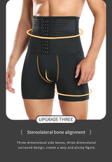 Shapewear Control Pants for Men Fitness Waist Trainer Corset Body Shaper Padded Panties Slimmer Thigh Breathable Slimmer Waist