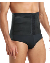 Shapewear Control Pants for Men Fitness Waist Trainer Corset Body Shaper Padded Panties Slimmer Thigh Breathable Slimmer Waist