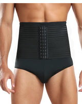 Shapewear Control Pants for Men Fitness Waist Trainer Corset Body Shaper Padded Panties Slimmer Thigh Breathable Slimmer Waist