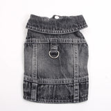 Pets Dogs Jeans Coat Jacket Towable Denim Vest Cat Puppy Spring/Autumn Clothes Apparel