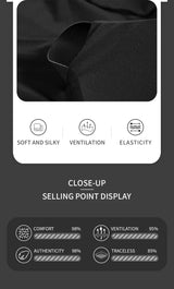 Shapewear Control Pants for Men Fitness Waist Trainer Corset Body Shaper Padded Panties Slimmer Thigh Breathable Slimmer Waist