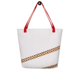 Cuban Link Large Tote Bag