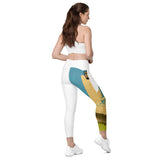 Leggings with pockets