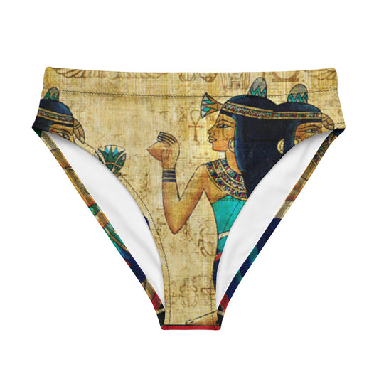 Egypt high-waisted bikini bottom