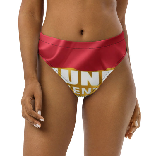 Juneteenth high-waisted bikini bottom