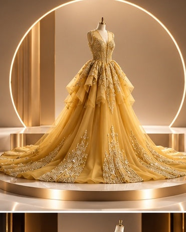 DAULINA’s Custom Gowns