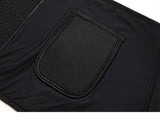 Mens Waist Trainer Vest Slimming Body Shaper Compression Shirt Workout Tank Top Shapewear Fitness Undershirt Fat Burn Sauna Suit