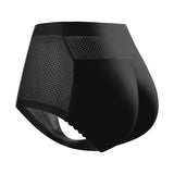 Women's Push-Up Boyshort Lifting Hips Body-sculpting Buttocks Underpants Shaping  Seamless Panties Solid Color Traceless Panties