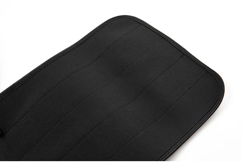 Mens Waist Trainer Vest Slimming Body Shaper Compression Shirt Workout Tank Top Shapewear Fitness Undershirt Fat Burn Sauna Suit