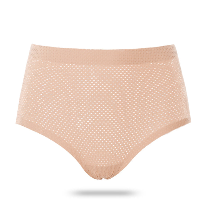 Women's Push-Up Boyshort Lifting Hips Body-sculpting Buttocks Underpants Shaping  Seamless Panties Solid Color Traceless Panties