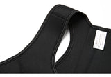 Mens Waist Trainer Vest Slimming Body Shaper Compression Shirt Workout Tank Top Shapewear Fitness Undershirt Fat Burn Sauna Suit