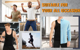 Men's Slimming Body Shaper Corset Vest Shirt Compression Abdomen Tummy Belly Control Waist Cincher Slimming Underwear Dropship
