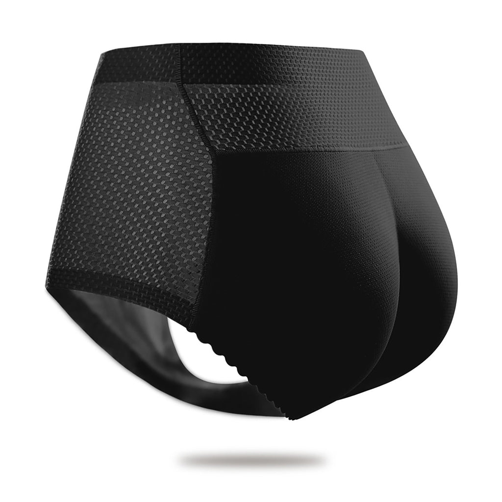 Women's Push-Up Boyshort Lifting Hips Body-sculpting Buttocks Underpants Shaping  Seamless Panties Solid Color Traceless Panties