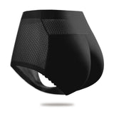 Women's Push-Up Boyshort Lifting Hips Body-sculpting Buttocks Underpants Shaping  Seamless Panties Solid Color Traceless Panties