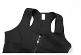 Mens Waist Trainer Vest Slimming Body Shaper Compression Shirt Workout Tank Top Shapewear Fitness Undershirt Fat Burn Sauna Suit