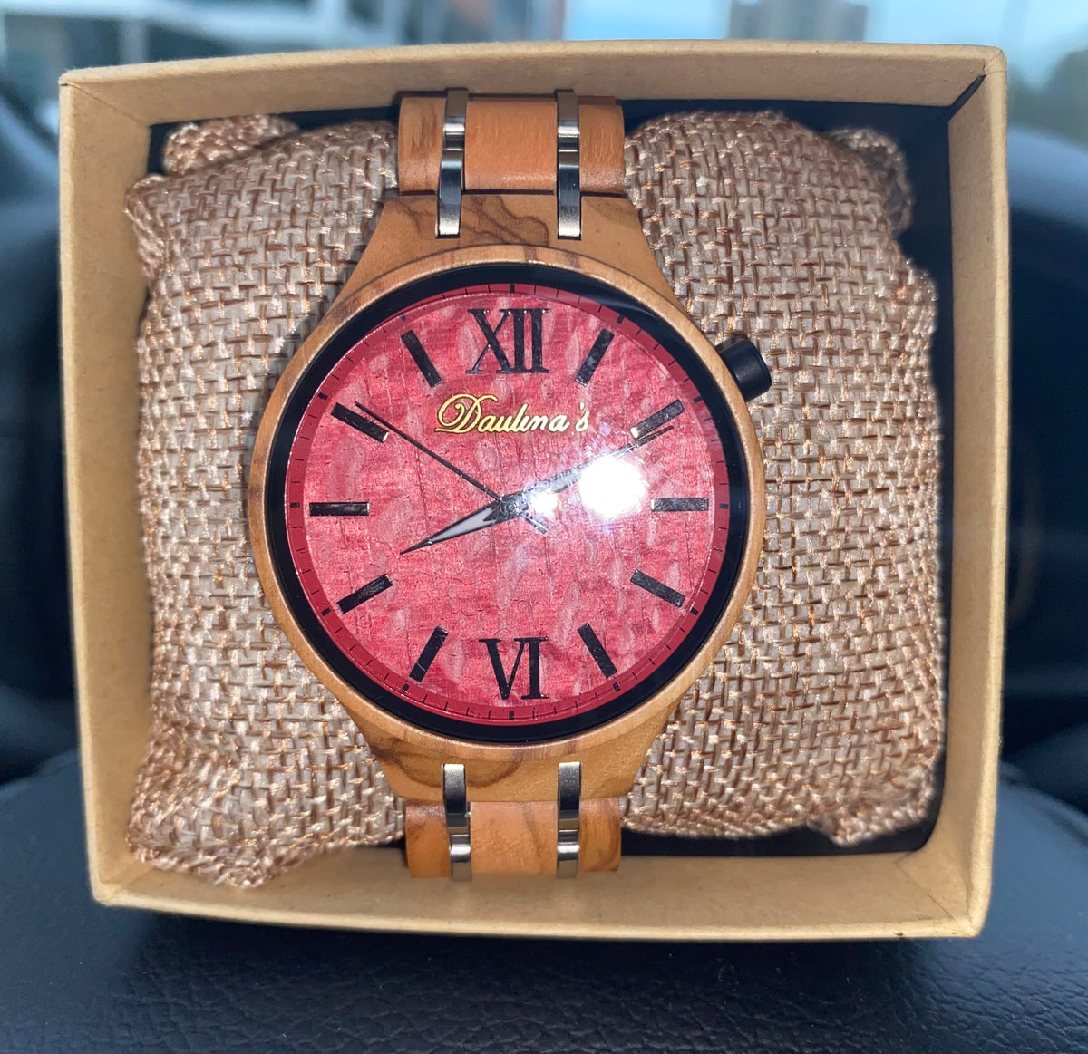 DAULINA’s Geniune Wood Watches