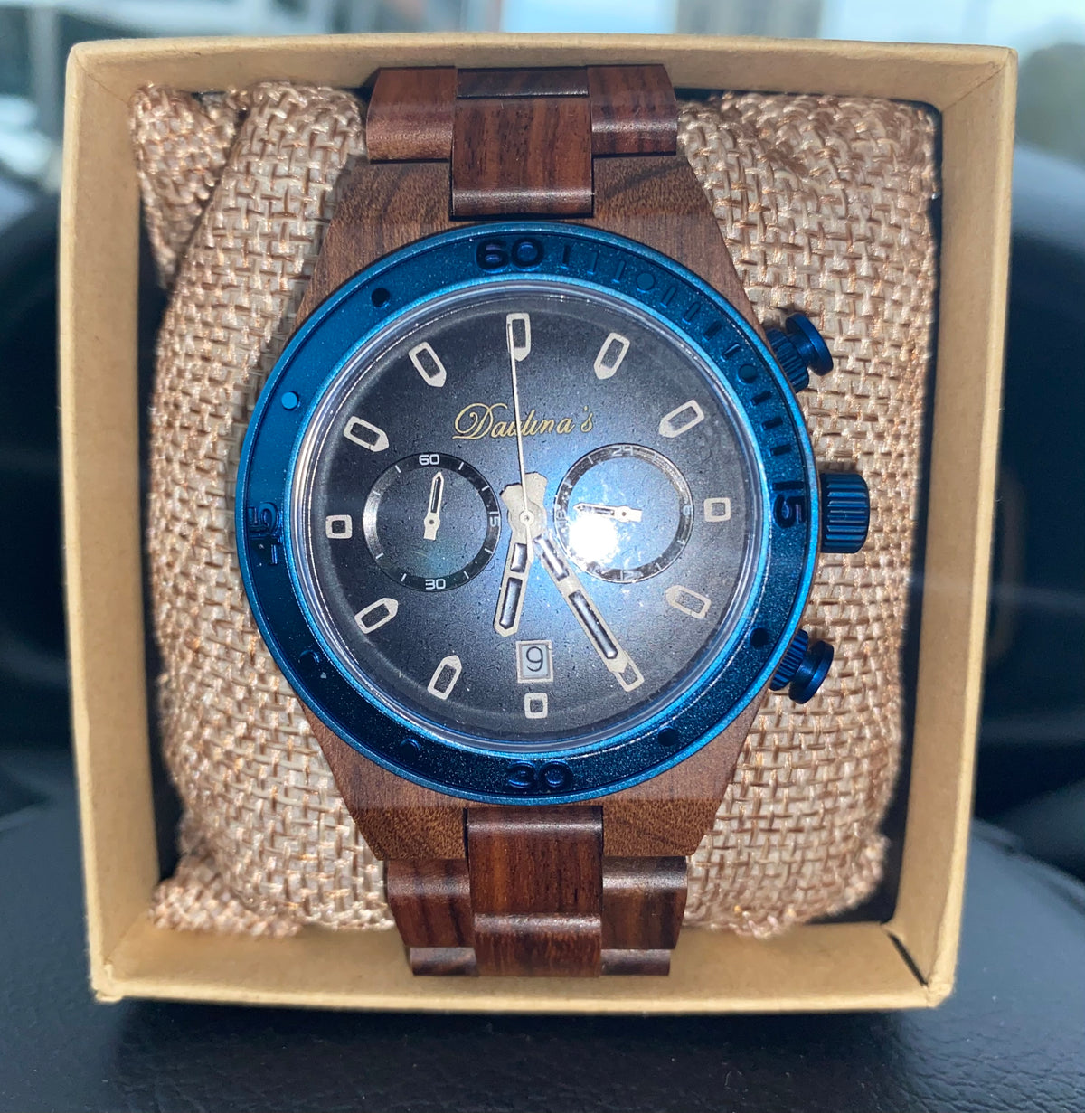 Custom genuine wood watches