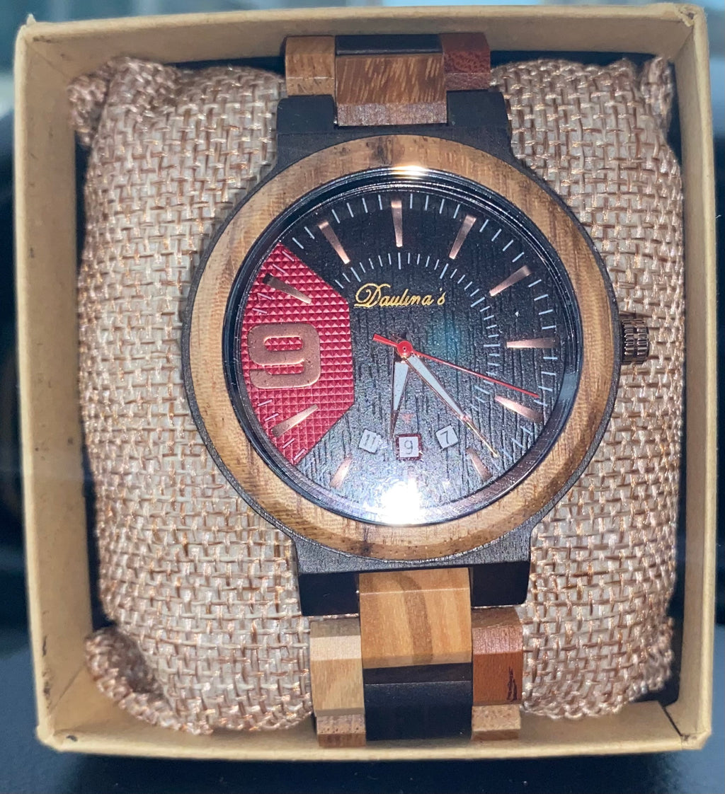 DAULINA’s Geniune Wood Watches