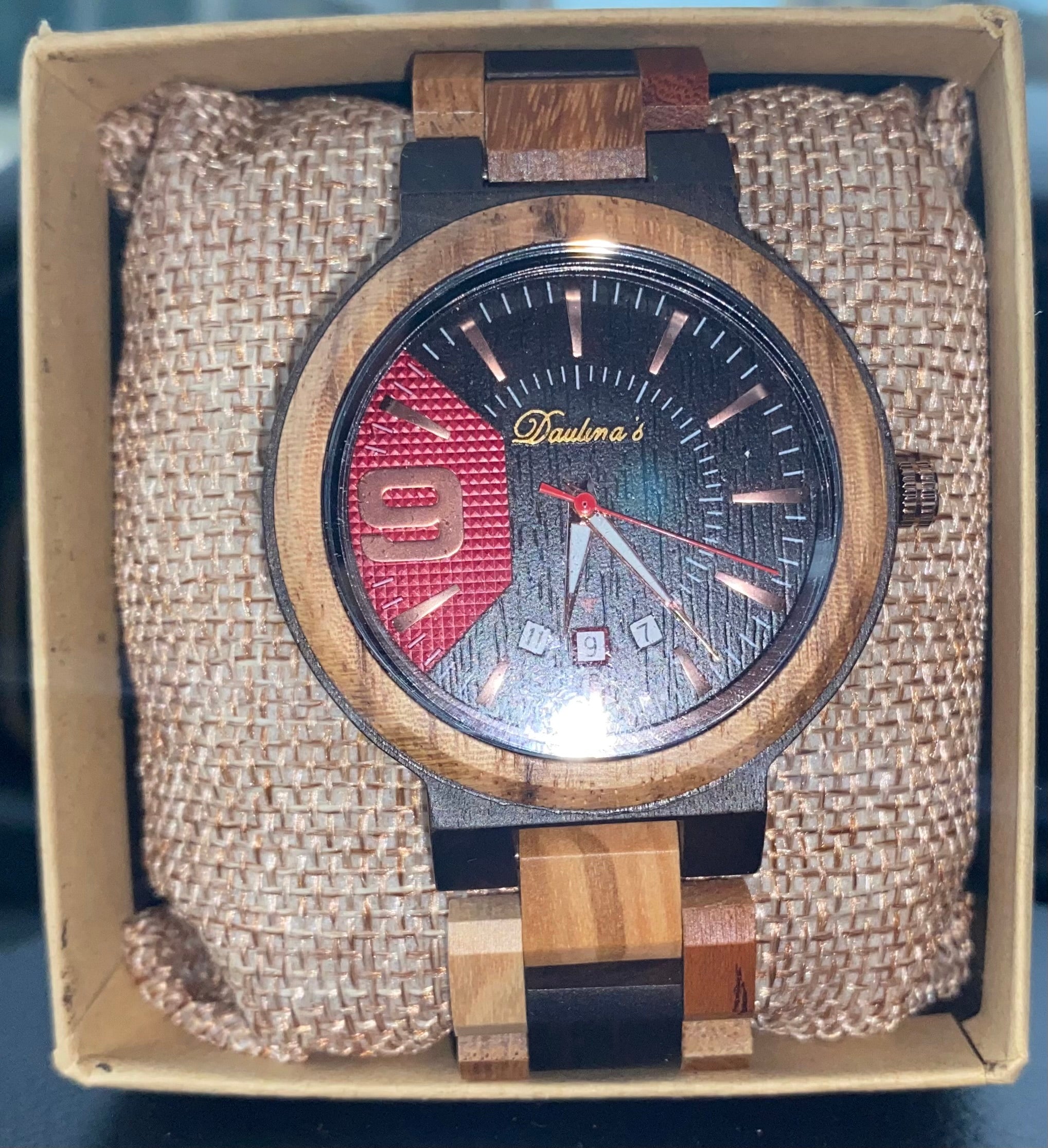 DAULINA’s Geniune Wood Watches