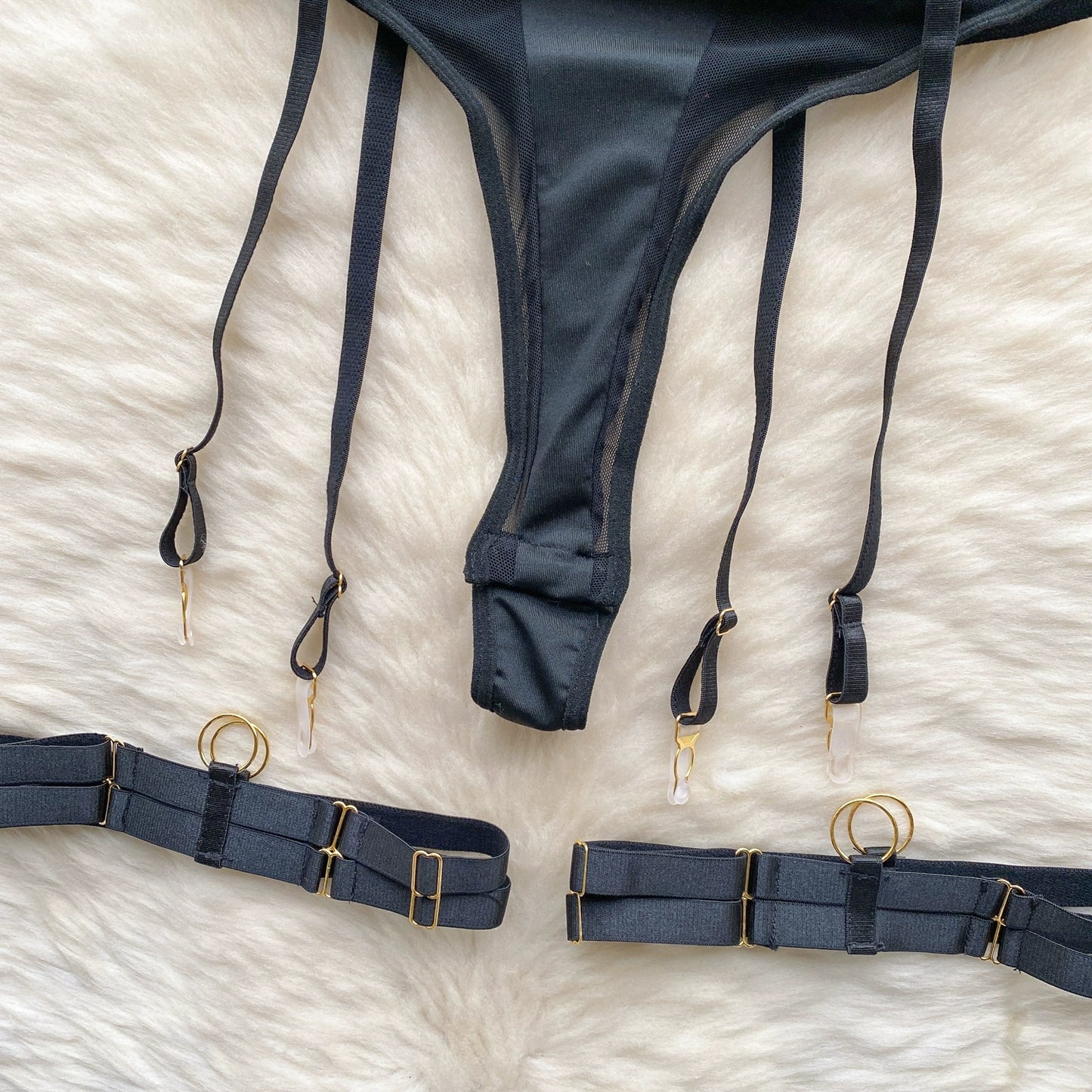 CHILLGIO Women Sexy Push Up Bodysuits Lingerie One Piece Bodycon Combination Catsuits Erotic Fashion Transparent Strappy Rompers