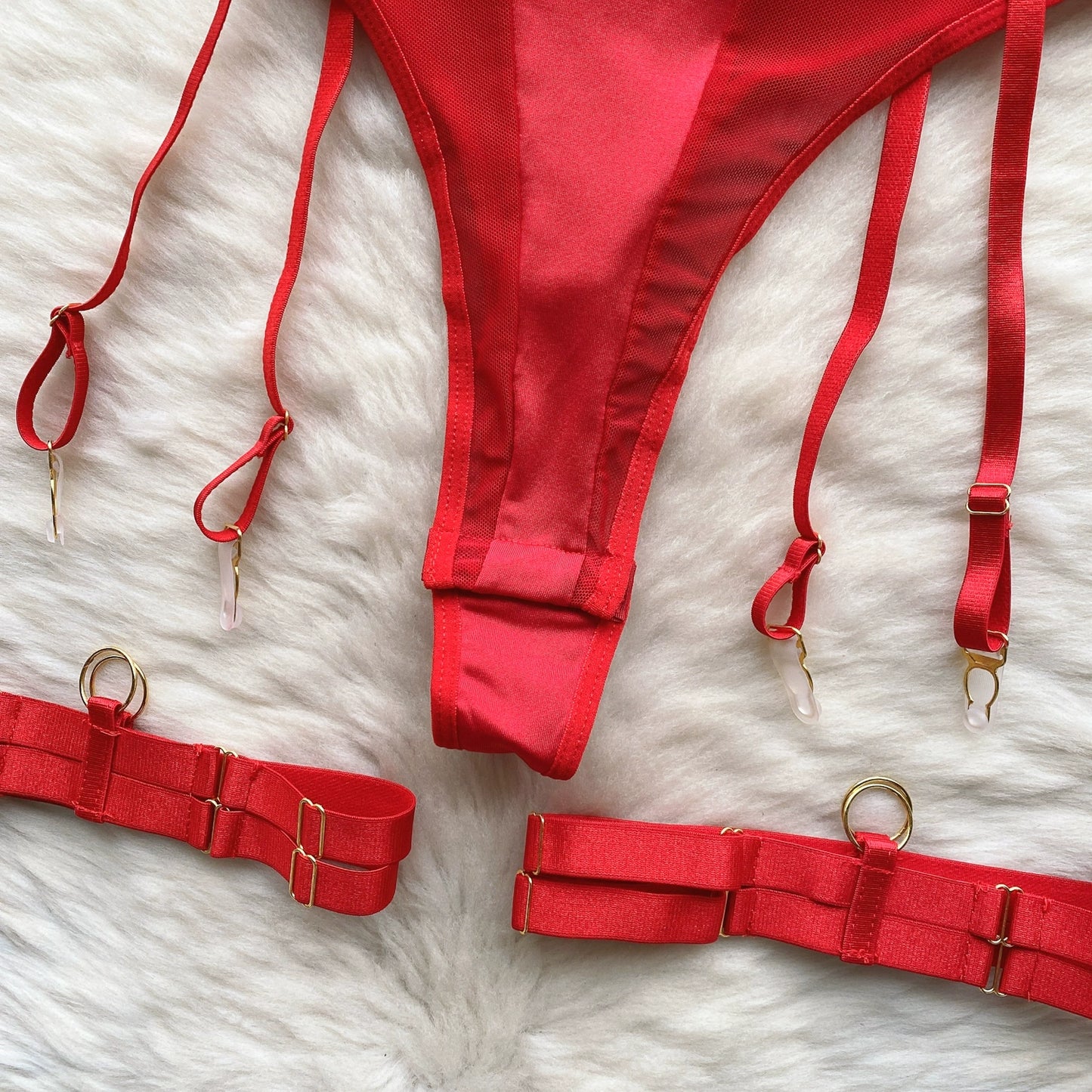 CHILLGIO Women Sexy Push Up Bodysuits Lingerie One Piece Bodycon Combination Catsuits Erotic Fashion Transparent Strappy Rompers