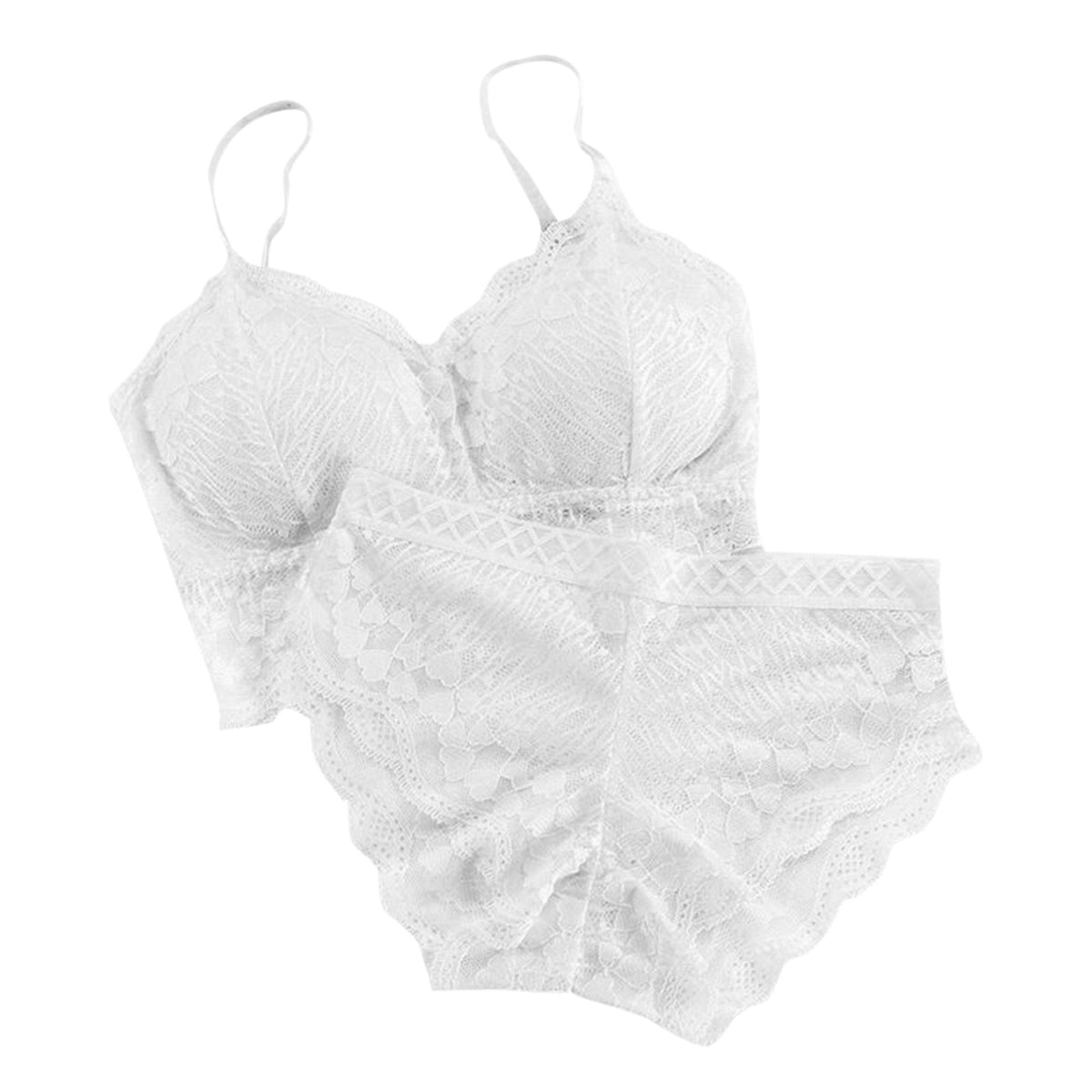 Silk Bralette Underwear Bralette Panty Set Lingerie Set For Women Bra Panty 2 Piece Lingerie Set Plus Size Female Underwear
